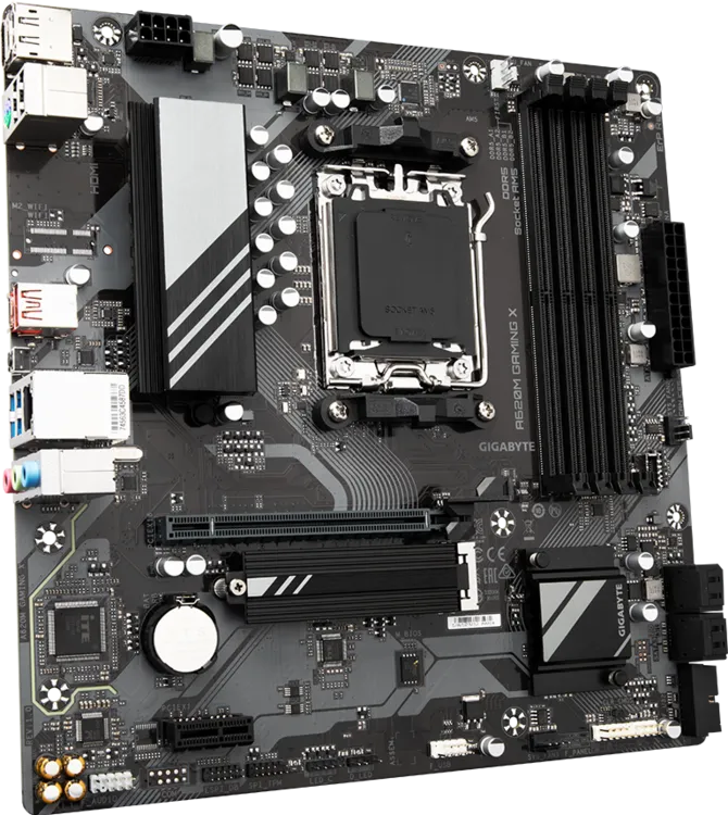 GIGABYTE A620M GAMING X DDR5 HDMI-DP PCIE 5.0 AM5 mATX