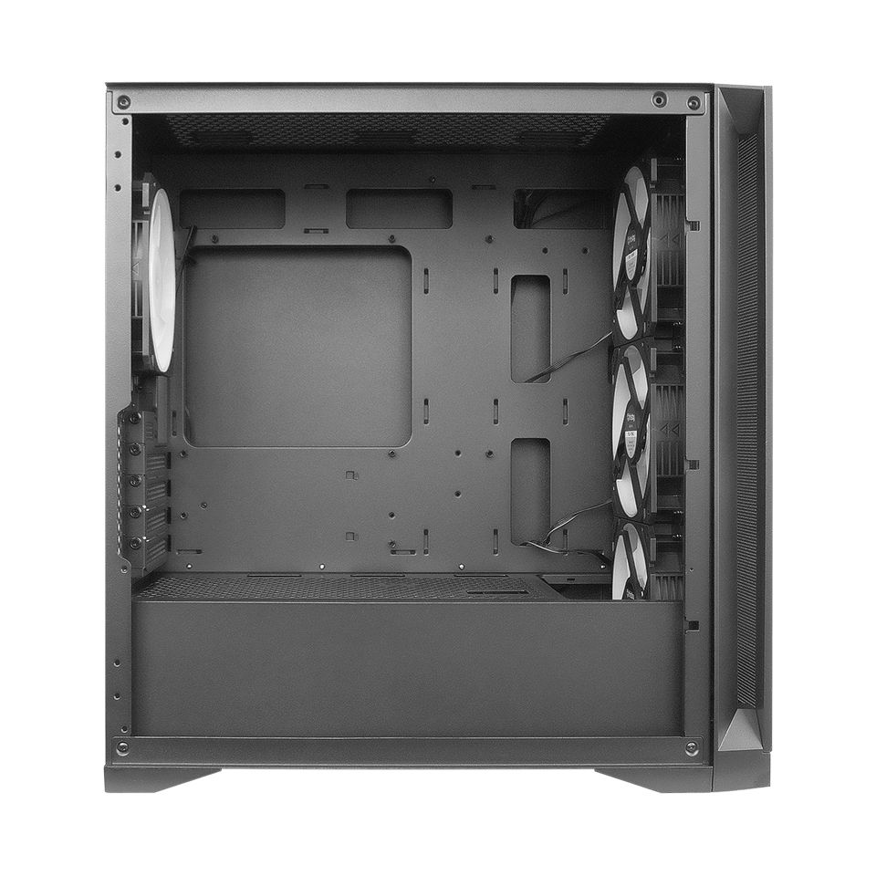 FRISBY 600w 80+ BRONZE FC-9475G CREVO Gaming Mid-Tower PC Kasası