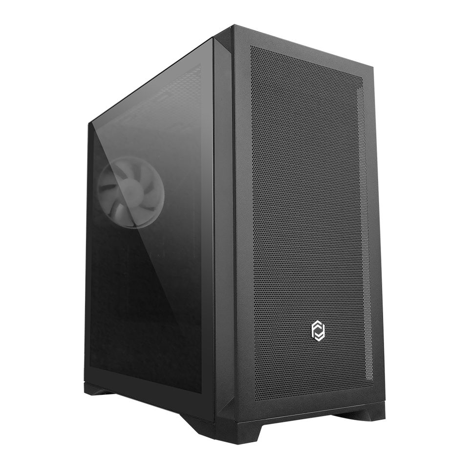 FRISBY 600w 80+ BRONZE FC-9475G CREVO Gaming Mid-Tower PC Kasası