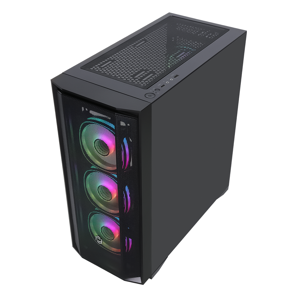 FRISBY 750W 80+ BRONZE CX-500 Gaming E-ATX PC Kasası