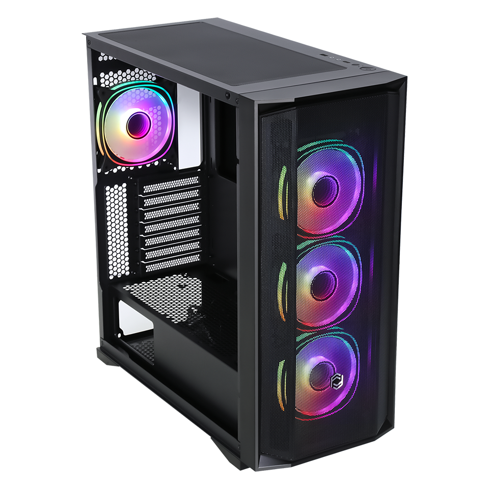 FRISBY 750W 80+ BRONZE CX-500 Gaming E-ATX PC Kasası