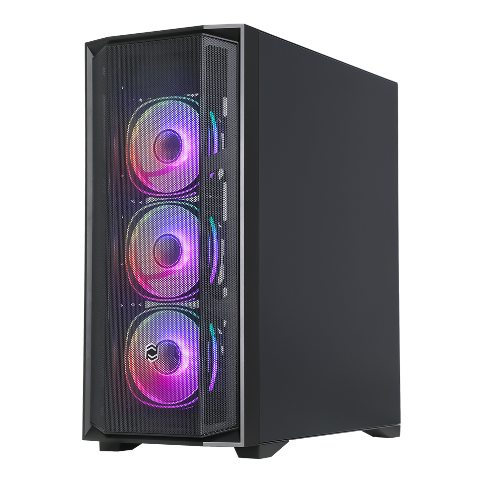 FRISBY 750W 80+ BRONZE CX-500 Gaming E-ATX PC Kasası