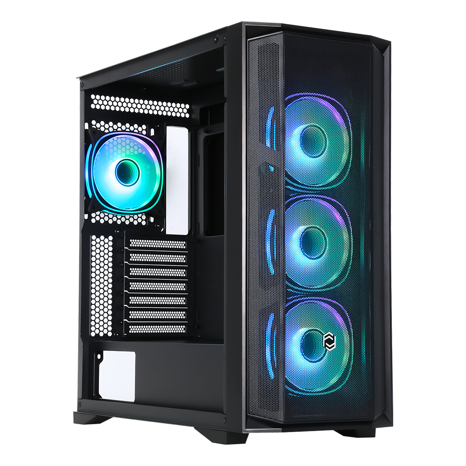 FRISBY 750W 80+ BRONZE CX-500 Gaming E-ATX PC Kasası ikinci görünüm