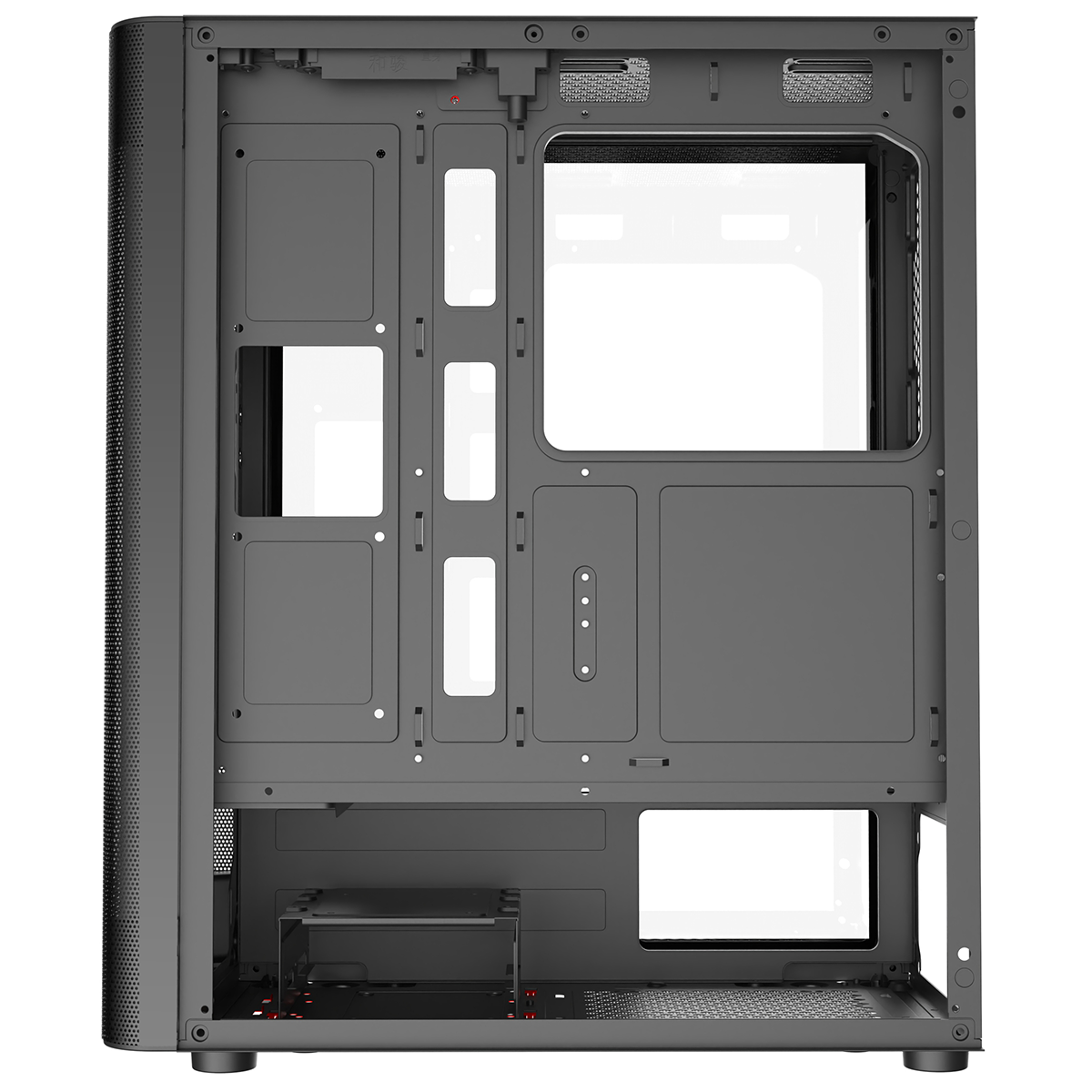FRISBY 550w FC-9385G Gaming Mid-Tower PC Kasası