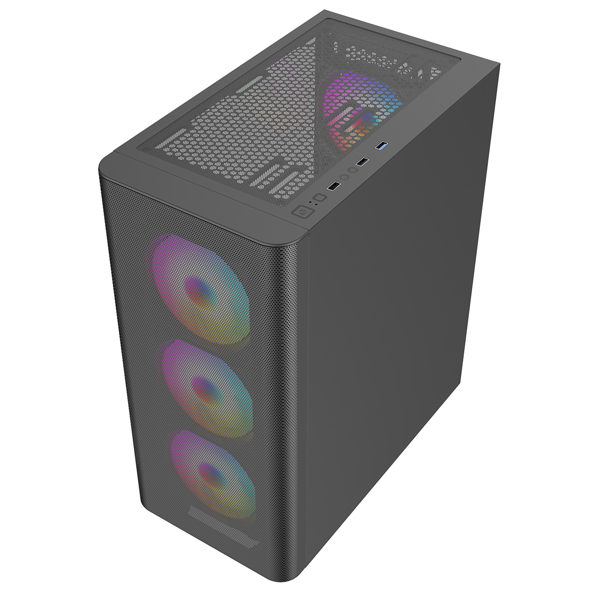 FRISBY 550w FC-9385G Gaming Mid-Tower PC Kasası