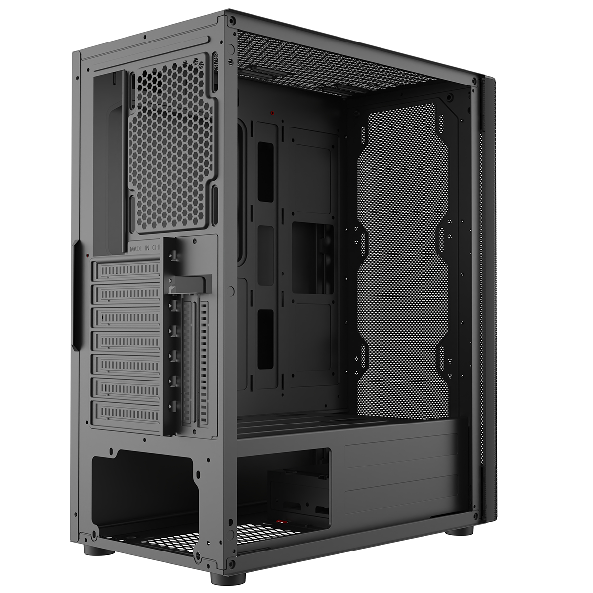 FRISBY 550w FC-9385G Gaming Mid-Tower PC Kasası