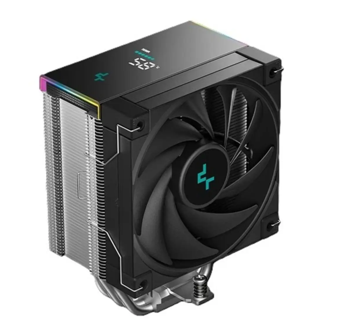 DEEPCOOL AK500S DIGITAL SE Dijital Sıcaklık Göstergeli AM5-1851p Hava Soğutmalı İşlemci Fanı ikinci görünüm