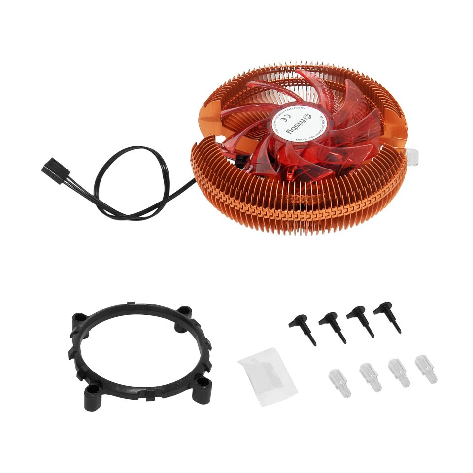 FRISBY FCL-F1310G AM4-1151p Hava Soğutmalı İşlemci Fanı