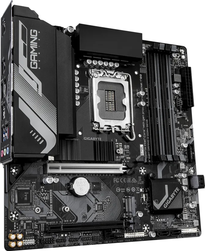 GIGABYTE B760M GAMING X GEN5 DDR4 HDMI-DP PCIE 4.0 1700p mATX