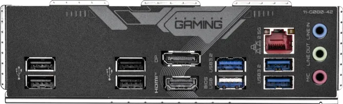 GIGABYTE B760M GAMING X GEN5 DDR4 HDMI-DP PCIE 4.0 1700p mATX
