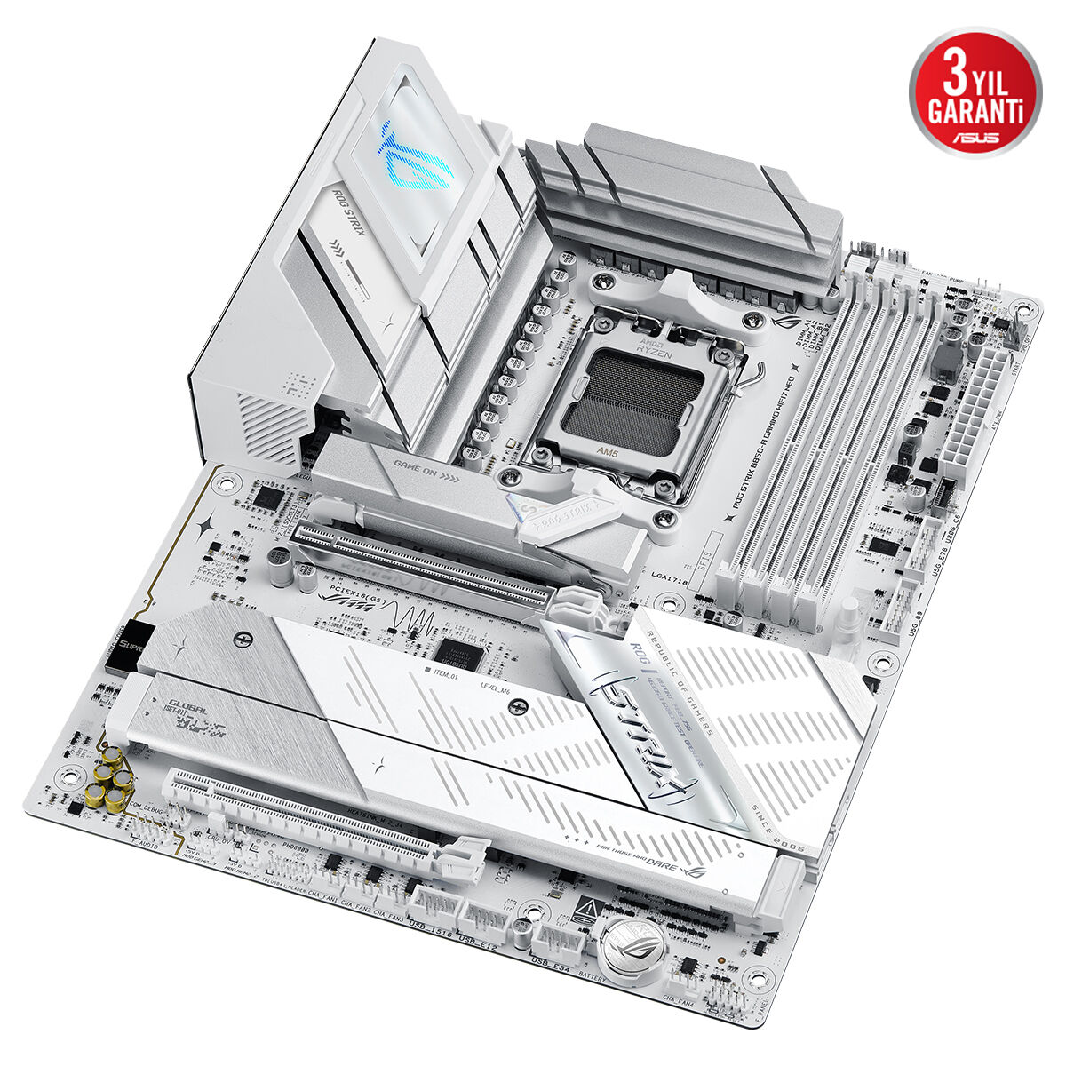 ASUS ROG STRIX B850-A GAMING WIFI7 NEO A DDR5 HDMI-DP PCIE 5.0 AM5 ATX