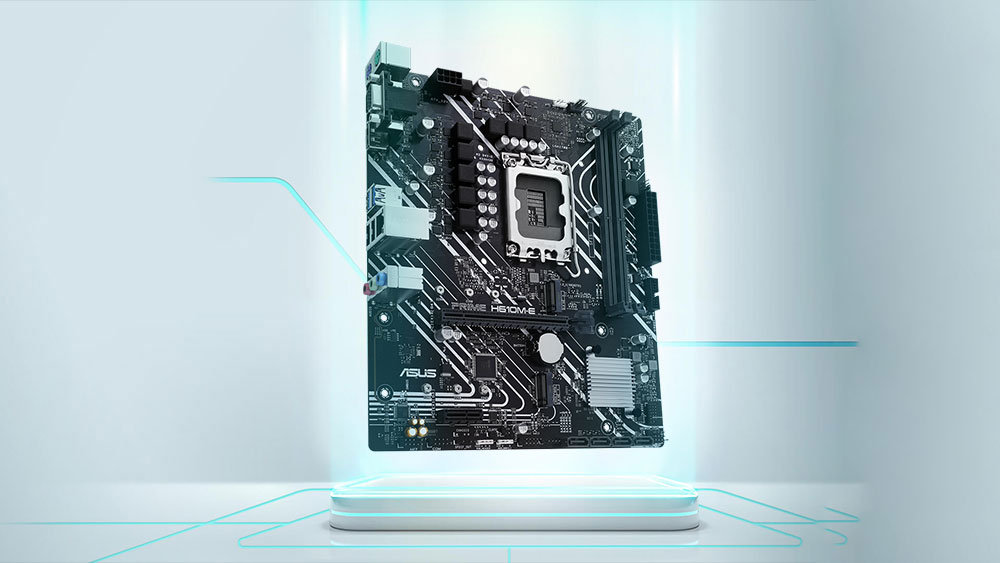 ASUS PRIME H610M-E-CSM DDR5 HDMI-DP PCIE 4.0 1700p mATX Kurumsal Anakart
