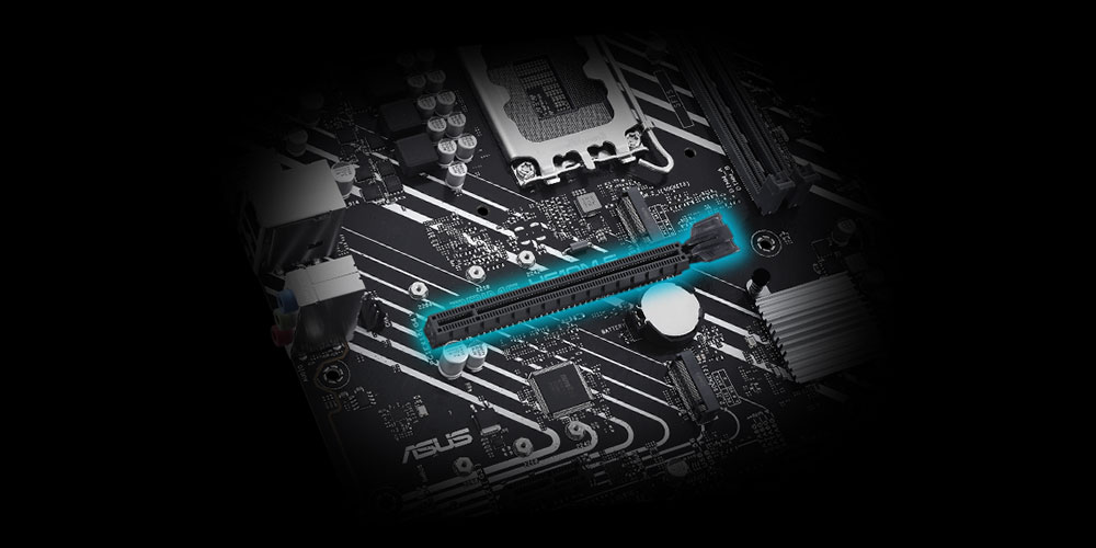 ASUS PRIME H610M-E-CSM DDR5 HDMI-DP PCIE 4.0 1700p mATX Kurumsal Anakart