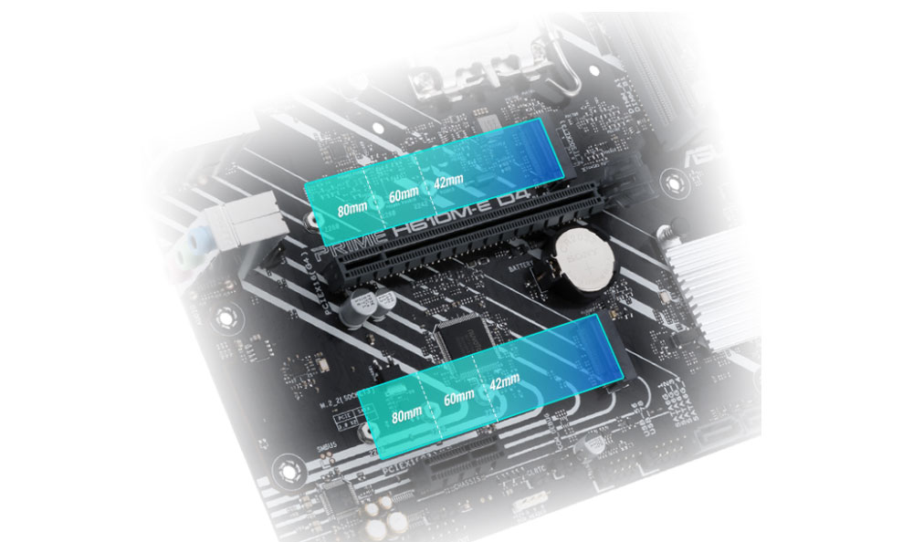ASUS PRIME H610M-E D4 CSM DDR4 HDMI-DP PCIE 4.0 1700p mATX Kurumsal Anakart