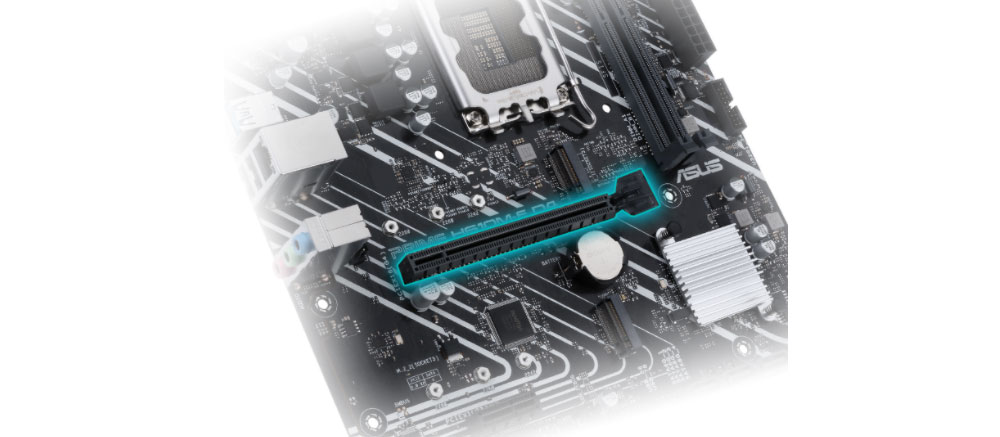 ASUS PRIME H610M-E D4 CSM DDR4 HDMI-DP PCIE 4.0 1700p mATX Kurumsal Anakart