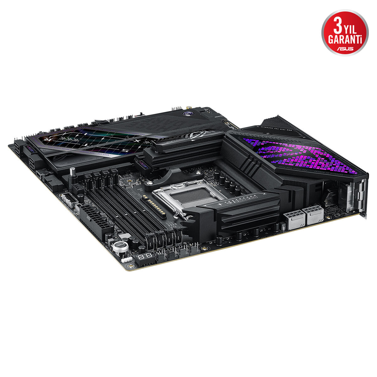 ASUS ROG STRIX X870E-E GAMING WIFI7 NEO DDR5 HDMI PCIE 5.0 AM5 ATX Anakart