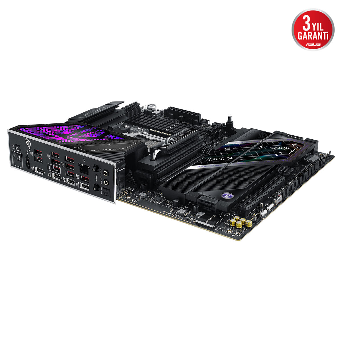 ASUS ROG STRIX X870E-E GAMING WIFI7 NEO DDR5 HDMI PCIE 5.0 AM5 ATX Anakart