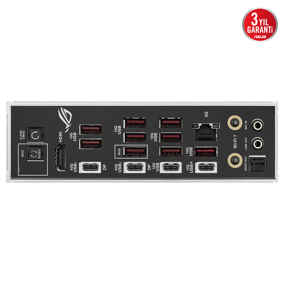 ASUS ROG STRIX X870E-E GAMING WIFI7 NEO DDR5 HDMI PCIE 5.0 AM5 ATX Anakart