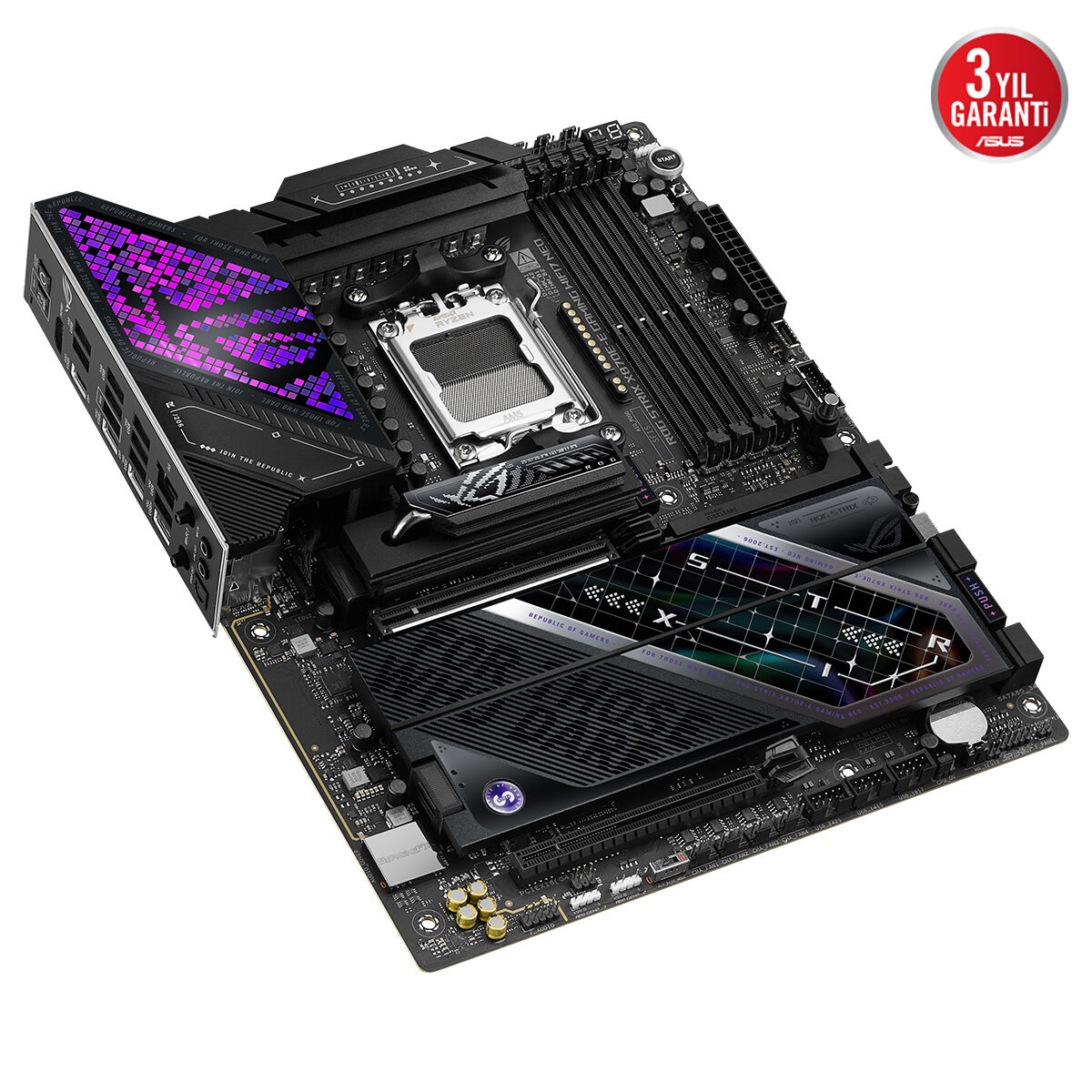 ASUS ROG STRIX X870E-E GAMING WIFI7 NEO DDR5 HDMI PCIE 5.0 AM5 ATX Anakart
