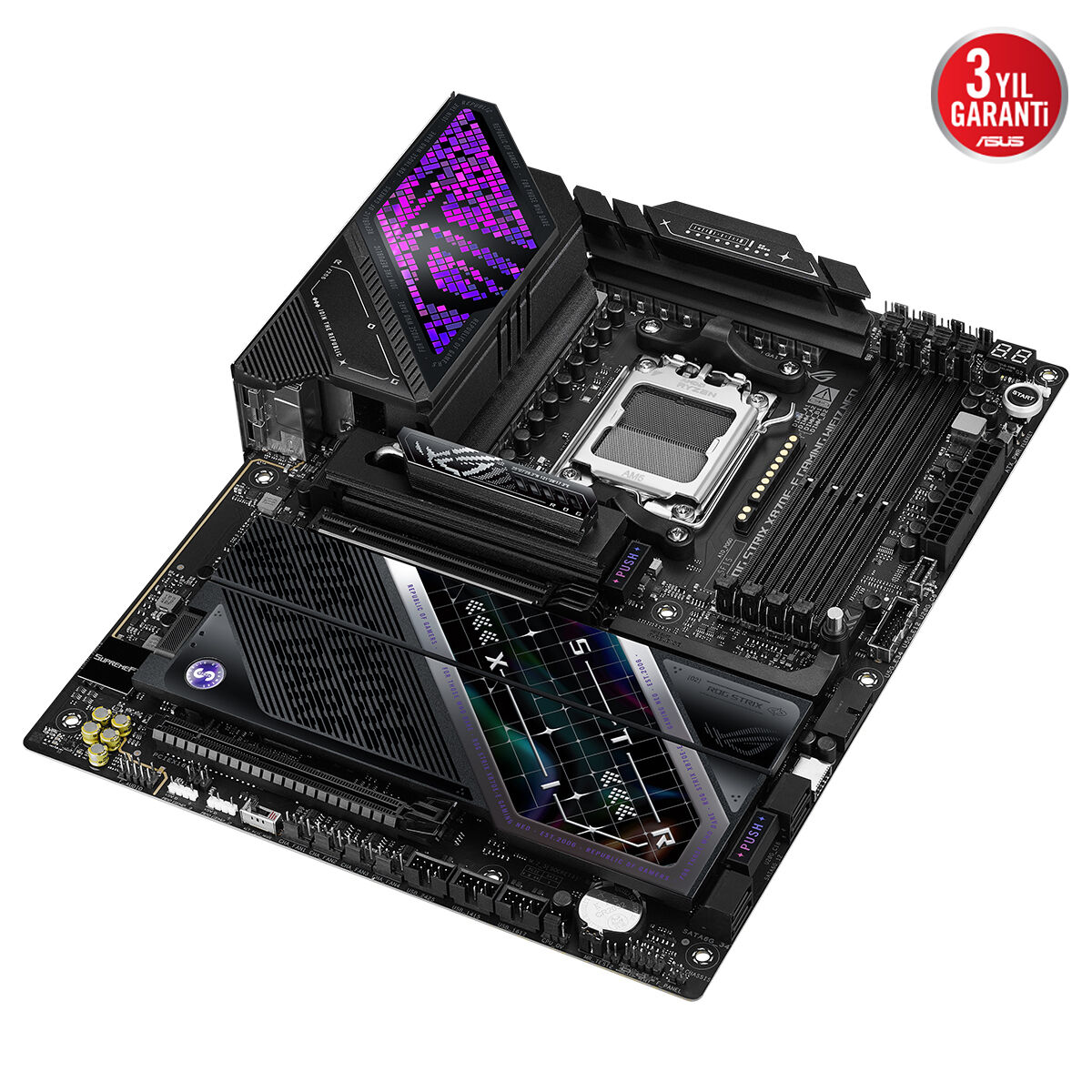 ASUS ROG STRIX X870E-E GAMING WIFI7 NEO DDR5 HDMI PCIE 5.0 AM5 ATX Anakart
