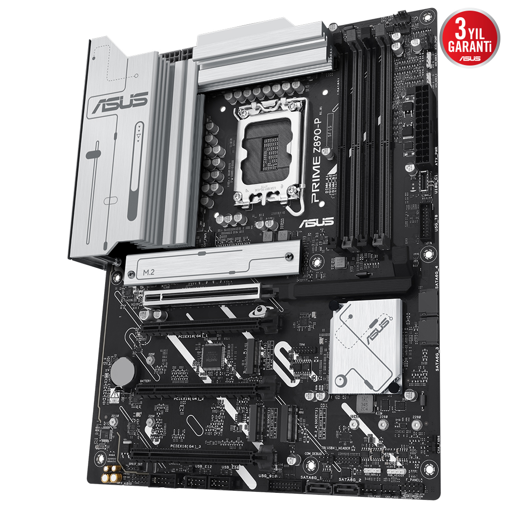ASUS PRIME Z890-P DDR5 HDMI-DP PCIE 5.0 1851p ATX / 90MB1I50-M0EAY0