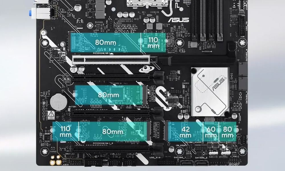 ASUS PRIME Z890-P DDR5 HDMI-DP PCIE 5.0 1851p ATX / 90MB1I50-M0EAY0