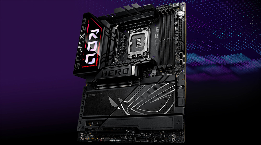 ASUS ROG MAXIMUS Z890 HERO DDR5 HDMI-DP TYPEC PCIE 5.0 1851p ATX