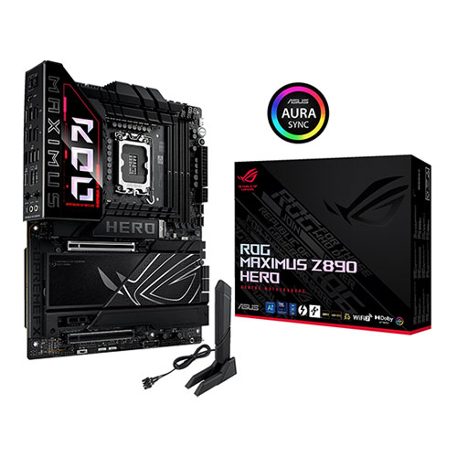 ASUS ROG MAXIMUS Z890 HERO DDR5 HDMI-DP TYPEC PCIE 5.0 1851p ATX