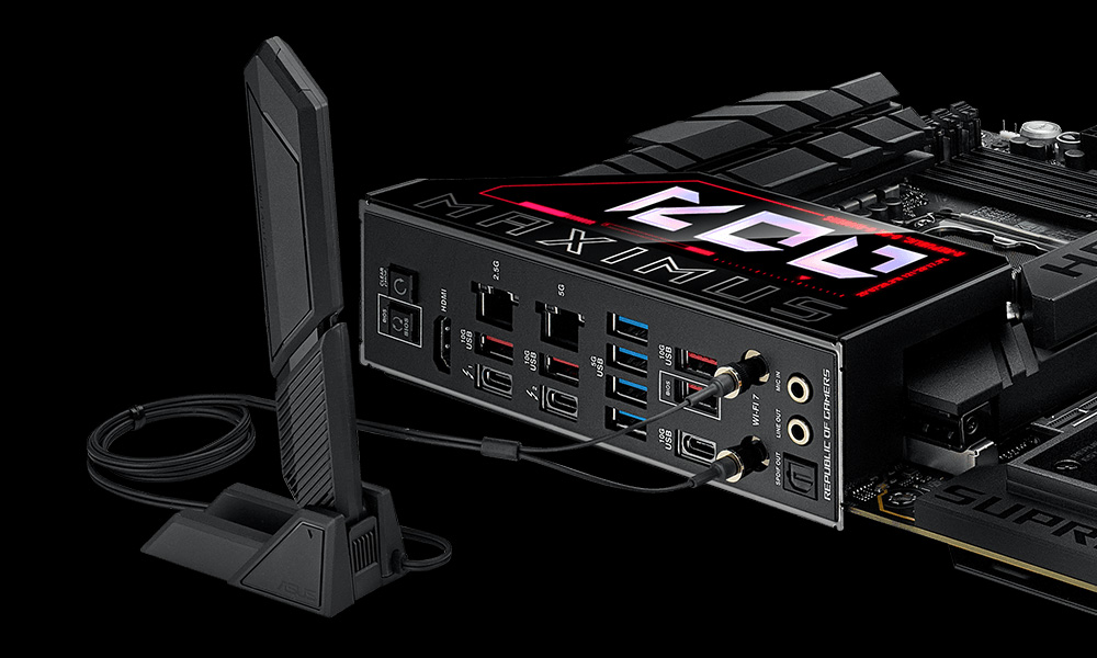 ASUS ROG MAXIMUS Z890 HERO DDR5 HDMI-DP TYPEC PCIE 5.0 1851p ATX