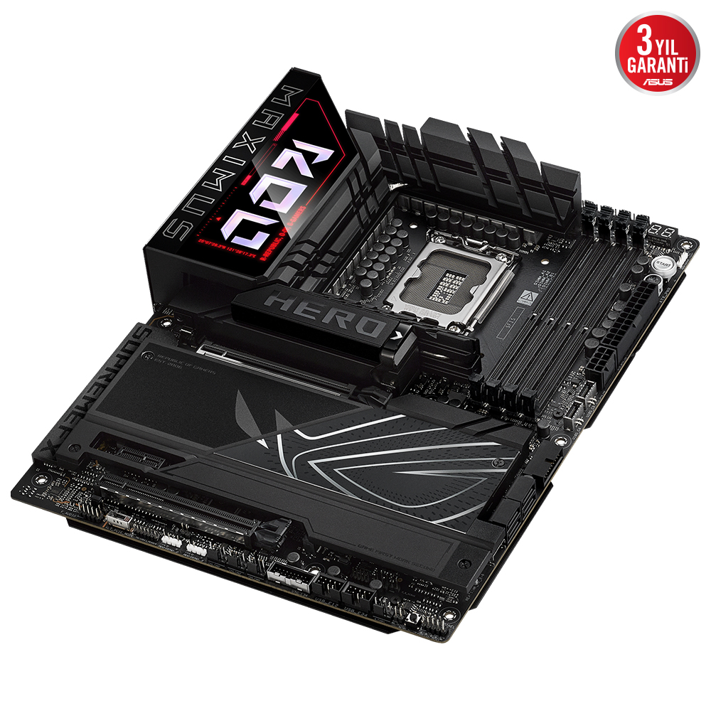 ASUS ROG MAXIMUS Z890 HERO DDR5 HDMI-DP TYPEC PCIE 5.0 1851p ATX
