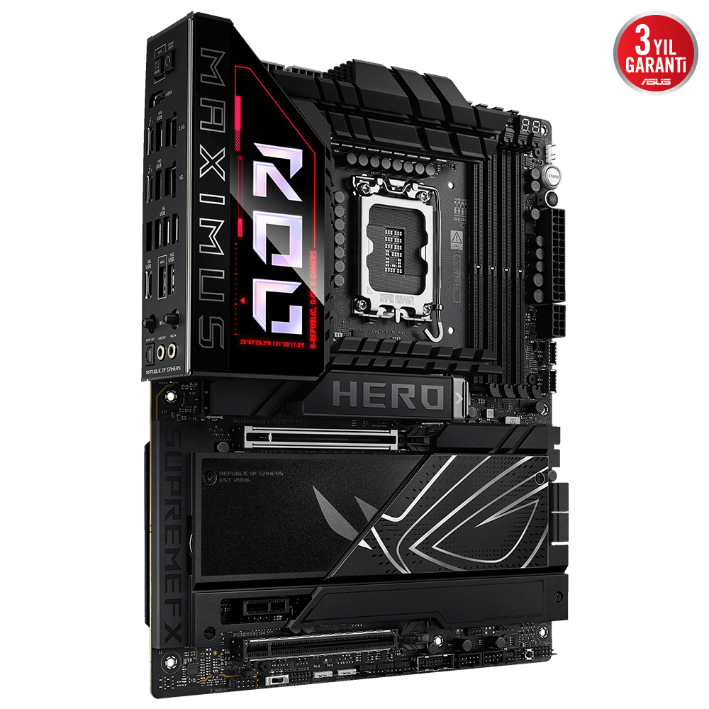 ASUS ROG MAXIMUS Z890 HERO DDR5 HDMI-DP TYPEC PCIE 5.0 1851p ATX