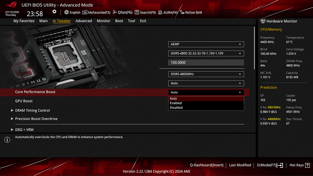 ASUS ROG MAXIMUS Z890 HERO DDR5 HDMI-DP TYPEC PCIE 5.0 1851p ATX