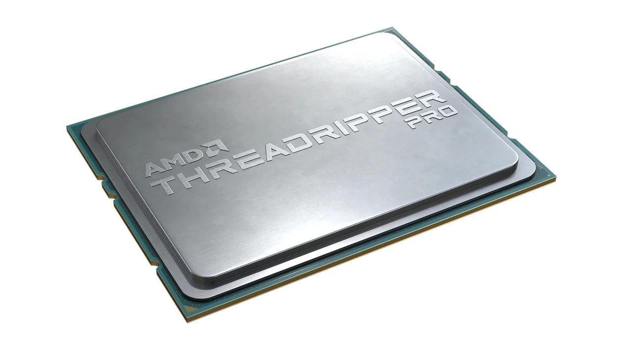 AMD RYZEN THREADRIPPER PRO 5965WX VGA Yok sWRX8 280w Kutusuz+Fansız