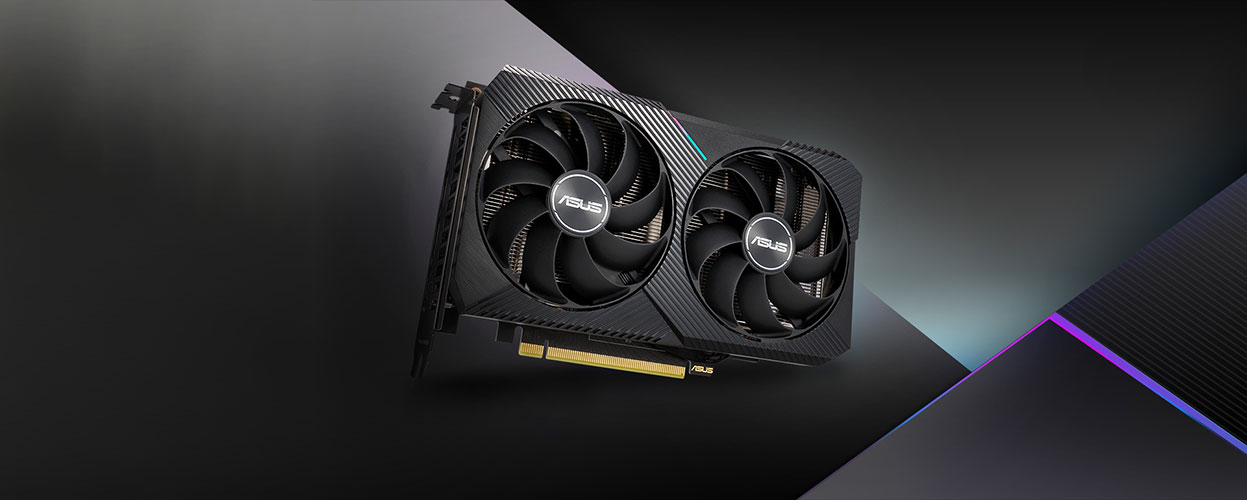 ASUS 8GB DUAL RTX3050-O8G-V2 GDDR6 96bit HDMI-DP PCIE 4.0