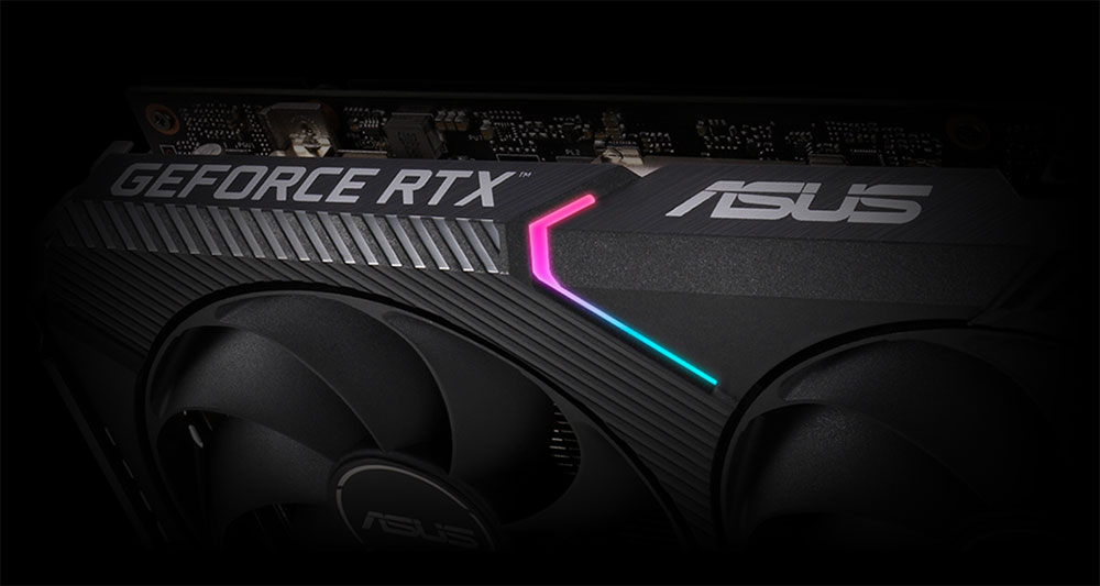 ASUS 8GB DUAL RTX3050-O8G-V2 GDDR6 96bit HDMI-DP PCIE 4.0