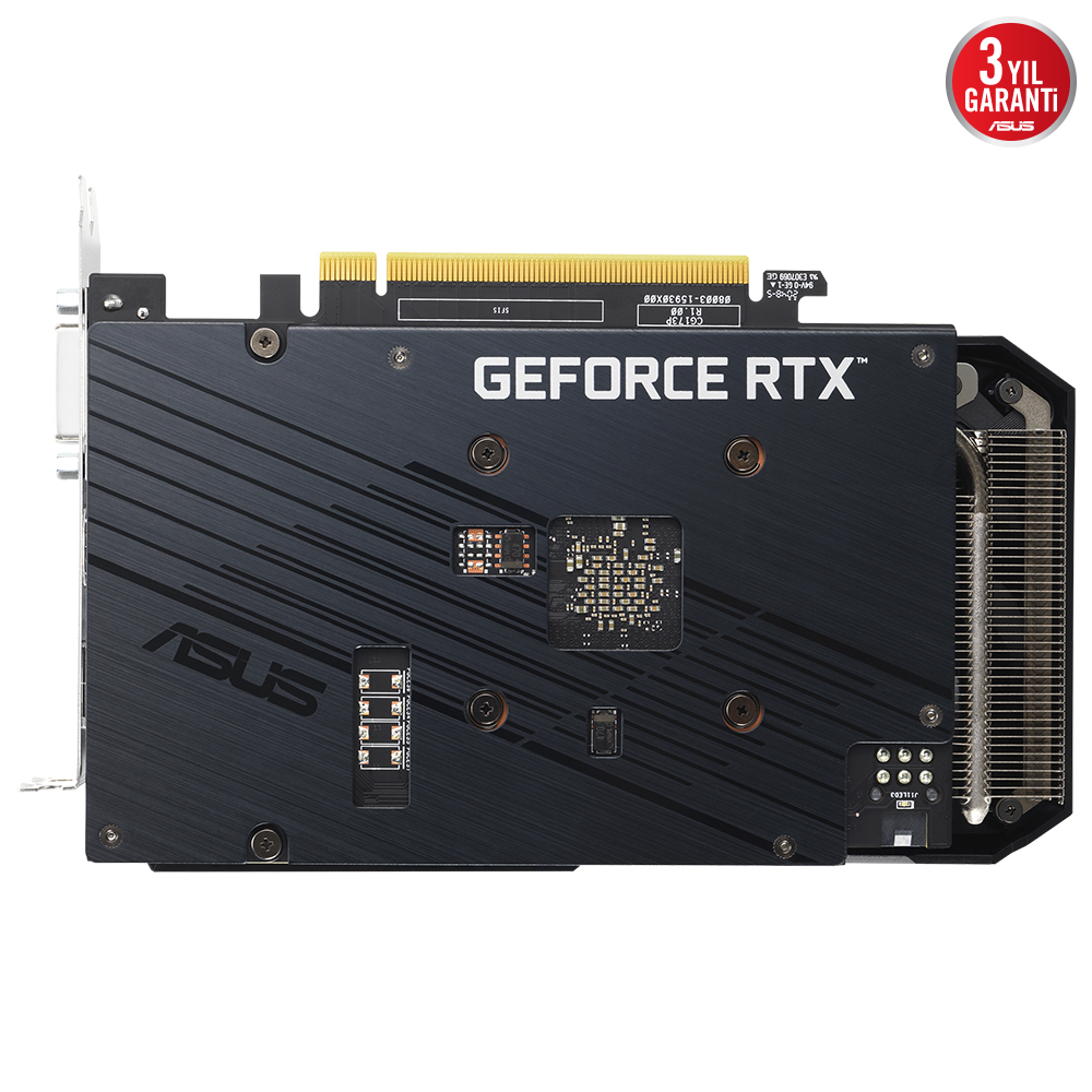 ASUS 8GB DUAL RTX3050-O8G-V2 GDDR6 96bit HDMI-DP PCIE 4.0