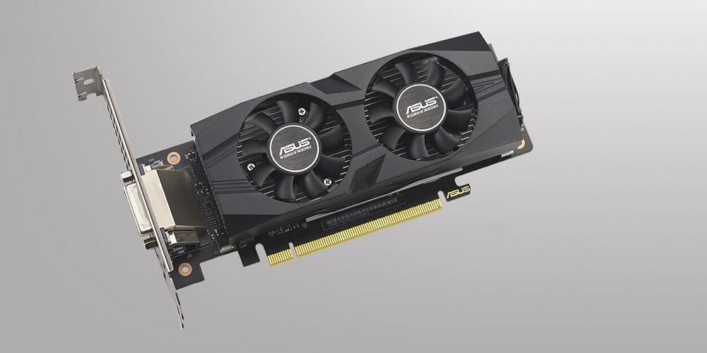 ASUS 6GB RTX3050-O6G-LP BRK GDDR6 96bit HDMI-DP PCIE 4.0