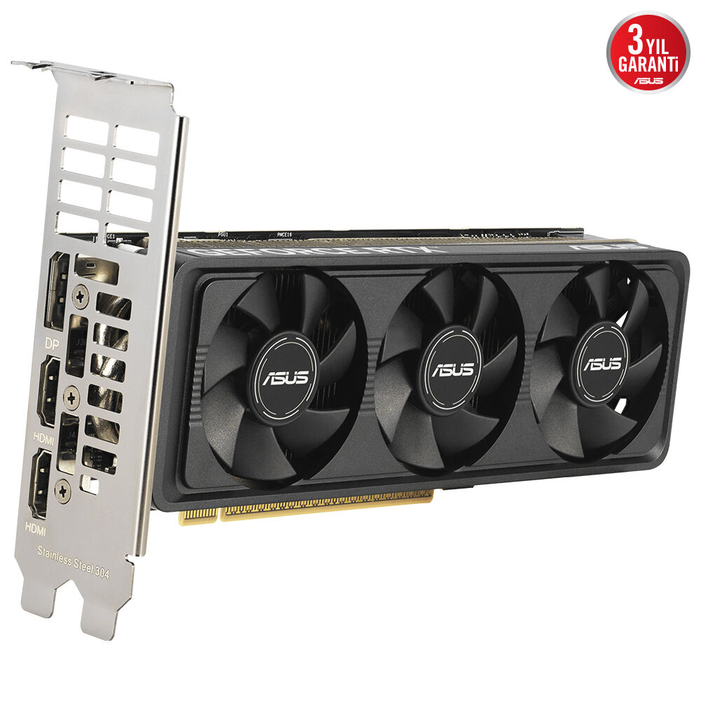 ASUS 8GB RTX5060 OC LP BRK GDDR7 128bit HDMI-DP PCIE 5.0
