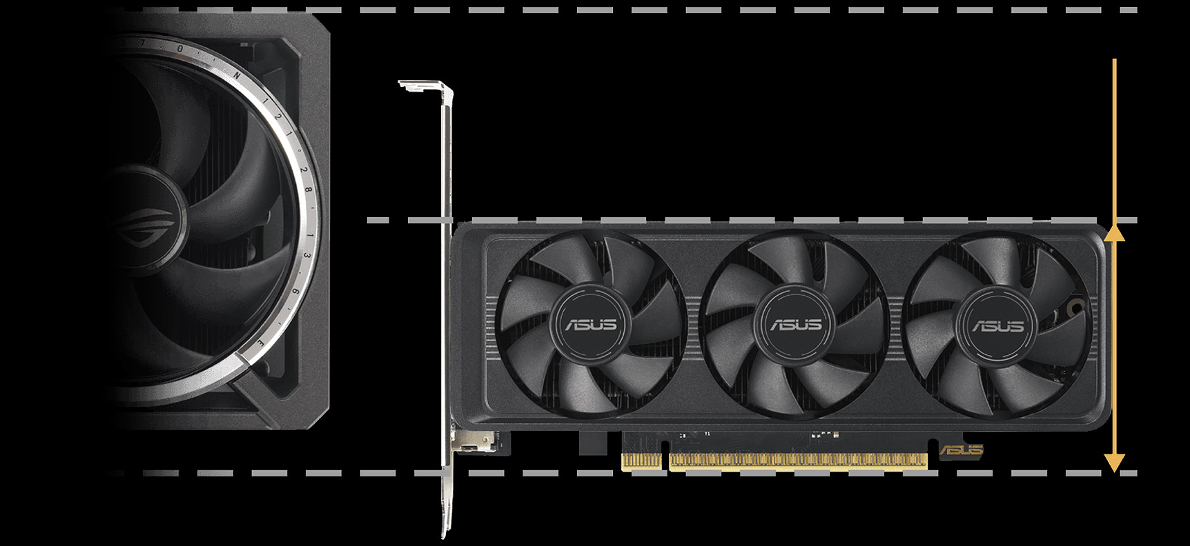 ASUS 8GB RTX5060 OC LP BRK GDDR7 128bit HDMI-DP PCIE 5.0