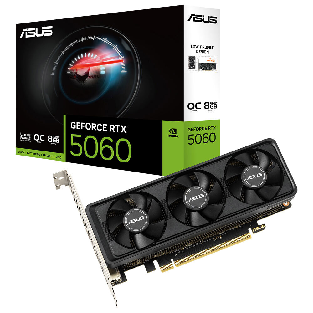 ASUS 8GB RTX5060 OC LP BRK GDDR7 128bit HDMI-DP PCIE 5.0