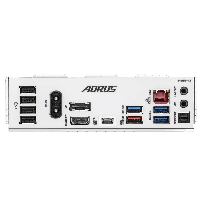 GIGABYTE B760M AORUS ELITE WIFI6E GEN5 DDR5 HDMI-DP TYPEC PCIE 4.0 1851p mATX