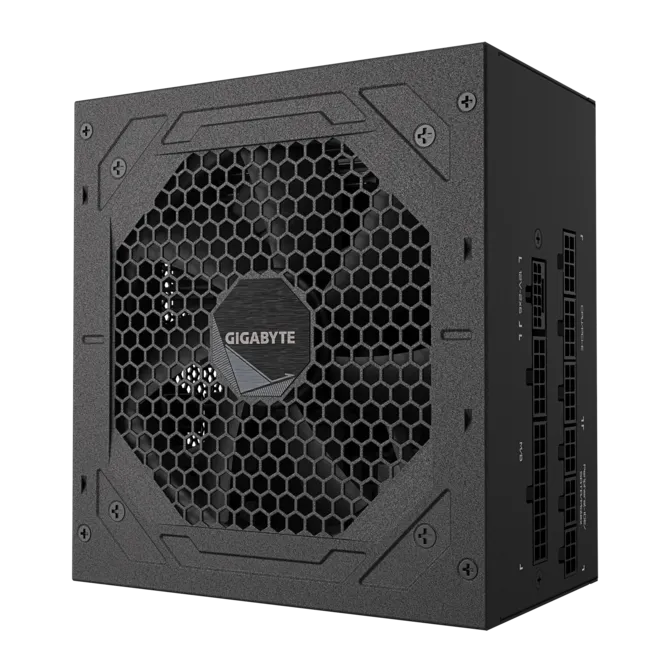 GIGABYTE 850W 80+ Gold UD850GM Tam Modüler Power Supply ikinci görünüm