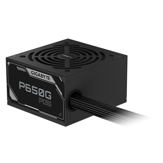 GIGABYTE 650W 80+ Gold P650G GP-P650G-PG5 Power Supply