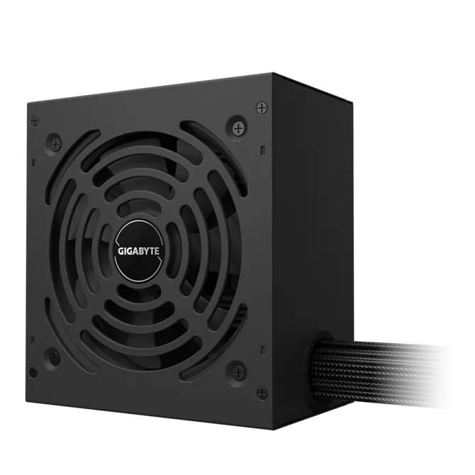 GIGABYTE 650W 80+ Gold P650G GP-P650G-PG5 Power Supply ikinci görünüm