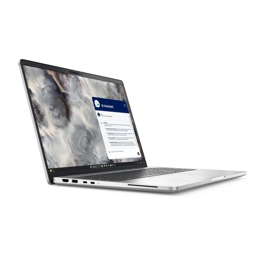 DELL 16" ULTRA 7 255U-16GB DDR5 RAM-512GB NVME-FDOS NOTEBOOK / PRO 16 PLUS BTO105_PB16250U