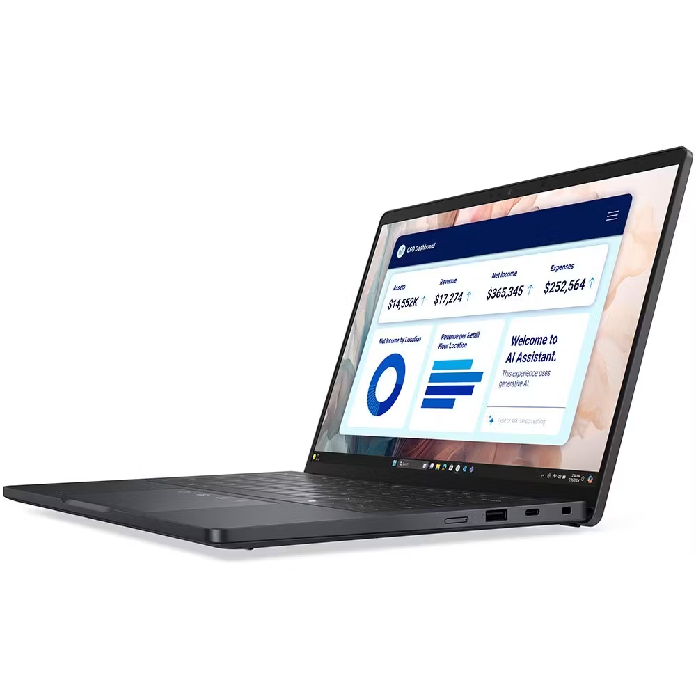 DELL 13.3" ULTRA 7 266V-16GB DDR5 RAM-512GB NVME-FDOS NOTEBOOK / PRO 13 PREMIUM BTO206_PA13250U ikinci görünüm