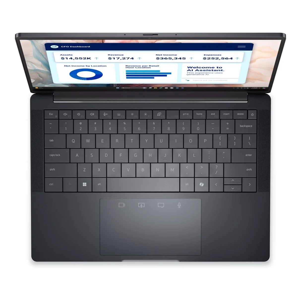 DELL 13.3" ULTRA 7 266V-16GB DDR5 RAM-512GB NVME-FDOS NOTEBOOK / PRO 13 PREMIUM BTO206_PA13250U