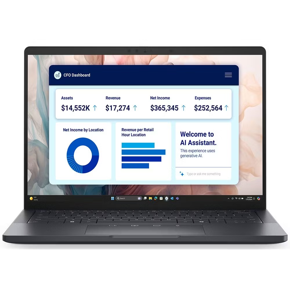 DELL 13.3" ULTRA 7 266V-16GB DDR5 RAM-512GB NVME-FDOS NOTEBOOK / PRO 13 PREMIUM BTO206_PA13250U
