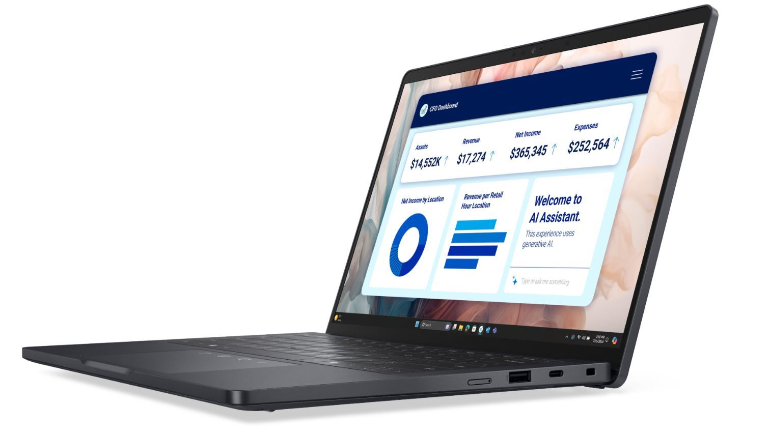 DELL 13.3" ULTRA 7 268V-32GB DDR5 RAM-1TB NVME-W11 PRO NOTEBOOK / PRO 13 PREMIUM BTO209_PA13250WP