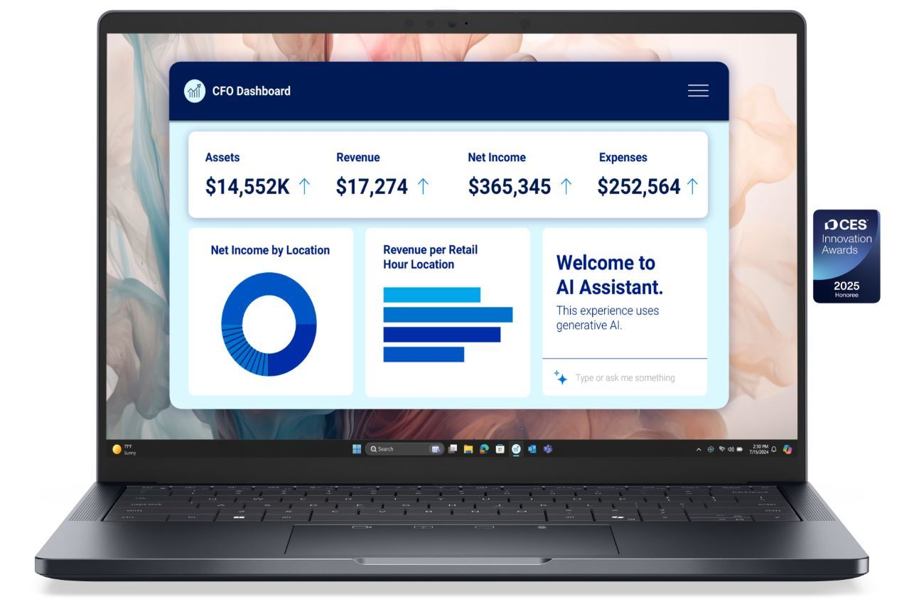 DELL 14" ULTRA 7 268V-32GB DDR5 RAM-1TB NVME-FDOS NOTEBOOK / PRO 14 PREMIUM BTO307_PA14250U ikinci görünüm